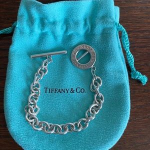 Tiffany & CO Toggle Chain Bracelet